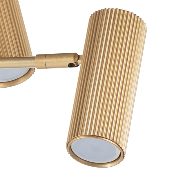 718263 Люстра ROMA 6х28W GU10 (led) CHAMPAGNE GOLD