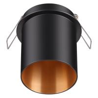 370433 SPOT NT19 323 черный Встраиваемый светильник IP20 GU10 50W 220V BUTT