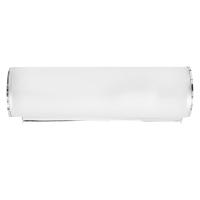 801810 Светильник настенный BLANDA 1х40W E14 ХРОМ/БЕЛЫЙ