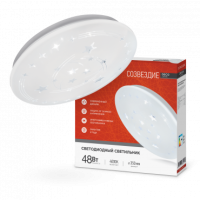 Светильник сд серии DECO 48Вт 230В 4000К 3120Лм 380х55мм СОЗВЕЗДИЕ IN HOME