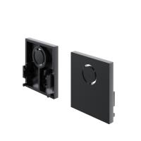 Заглушки для накладного низкопрофильного шинопровода Exility 2шт.