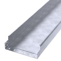 Лоток неперфорированный Профи INOX (AISI 316) 300х100x6000 (2,0 мм) (12 м/уп) Промрукав