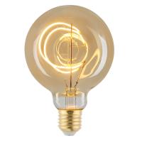 Лампа GLDEN-G95SW-8-230-E27-2700 Золотая 5/20