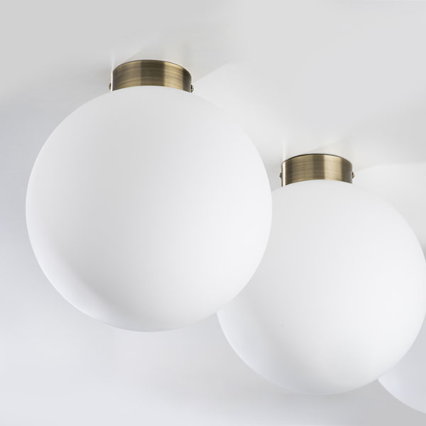 812031 Люстра GLOBO 1х40W E14 antique bronze/white