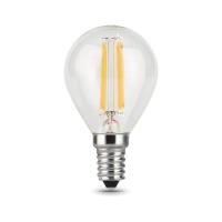 Лампа Gauss Filament Шар 11W 810lm 2700К Е14 LED 1/10/50