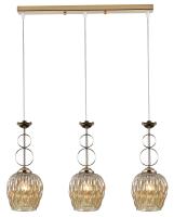 Светильник подвесной (подвес) Rivoli Cindy 9119-203 3 х Е27 40 Вт модерн потолочный