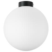 812037 Люстра GLOBO 1х40W E14 matt black/white