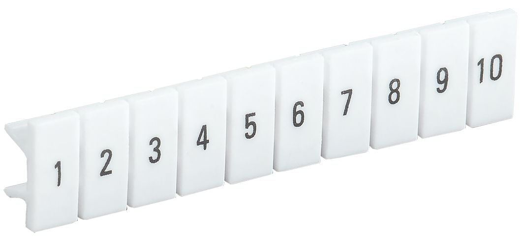 Маркеры для КПИ-2,5мм2 с нумерацией №№ 1-10 IEK