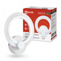 Светильник сд ELEGANT BLISS-W 15Вт 230В 3000-6500K 1200Лм STEP COLOR белый IN HOME