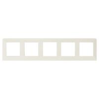 Legrand Valena LIFE Слоновая кость Рамка 5-ая