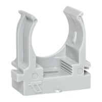 Крепеж-клипса для монтаж. пист. d20 мм (100 шт) серая EKF-Plast