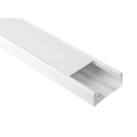 KK-W-100-40-P  Кабель-канал ЭРА KK-W-100-40-P парапетный белый 100x40 12м