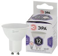 Лампочка светодиодная ЭРА STD LED MR16-12W-860-GU10 GU10 12Вт софит холодный дневной свет