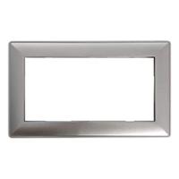 Рамка  2-местная (без перемычки),  пластик, STEKKER, PFR00-7012-08, серия Катрин, золото