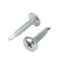 Саморез с прессшайбой ПШС сверло 4,2х25мм, пакет (20 шт/уп) KRANZ 