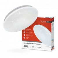 Светильник сд серии DECO 48Вт 230В 4000К 3120Лм 380х55мм ГЛОРИЯ IN HOME