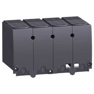 1 ДЛИННАЯ КЛЕММНАЯ ЗАГЛУШКА ДЛЯ 4P (NSX400/630)