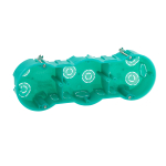KUP-3-70-45  Коробка установочная ЭРА KUP-3-70-45 черная 3х местная 212х70х45мм для полых стен саморезы металлические лапки IP20