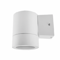 Светильник улич одност ЦИЛИНДР-1П-GX53 пластик под лампу GX53 230B белый IP65 IN HOME