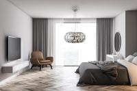 Люстра  Rivoli Meike 4080-205 5хЕ14 40 Вт дизайн