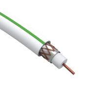 ЭРА Кабель коаксиальный SAT 703 B, 75 Ом, Cu/(оплётка Cu 75%), PVC, цвет белый, бухта 100 м (4/96)