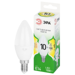 LED B35-10W-830-E14 GL  Лампа светодиодная ЭРА GREEN LINE LED B35-10W-830-E14 GL 10Вт свеча теплый свет E14