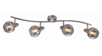 Светильник настенно-потолочный спот Rivoli Nioba 7030-704 4 х E14 40 Вт поворотный