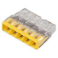 2273-205 Клеммы для распределительных коробок без конт. пасты  5-проводные WAGO