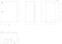 ЭРА SIMPLE ЩМП-03 IP31 (360х300х175) (56)