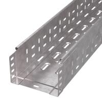 Лоток перфорированный Стандарт HDZ 150х100х3000 (0,7 мм) (6 м/уп) Промрукав