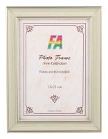 Фоторамка FA  Мэрилэнд 15х21 пластиковая, цвет кремовый