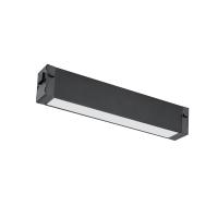 205217CCT Светильник д/1-фазного трека TETA  CCT LED 9W 600LM 120G ЧЕРНЫЙ 3000/4000/6000K