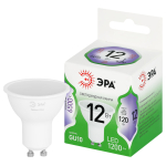 LED MR16-12W-865-GU10 GL  Лампа светодиодная ЭРА GREEN LINE LED MR16-12W-865-GU10 GL 12Вт софит холодный свет GU10