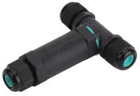 Коннектор ЭРА NO-224-21 кабельный T-образный IP68 5-Pin