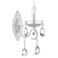 8189/1W CLASSI LN25 23 белый металл/хрусталь Бра E14 1*40W 220V SNOW