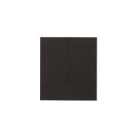 Выключатель STRONG 2 кл 10А с/у антрацит KRANZ