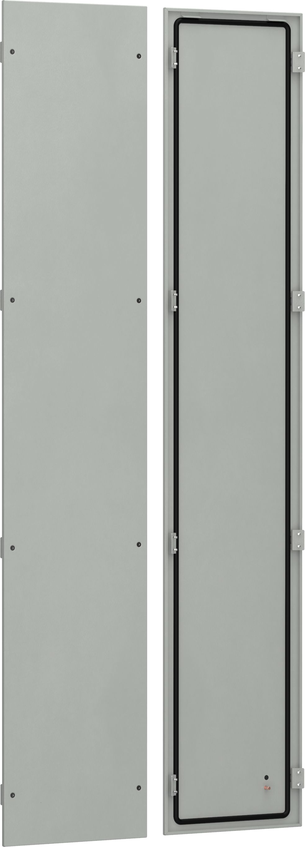 FORMAT Панель задняя 2000х400мм IP54 IEK