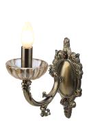 Бра светильник Rivoli Patricia 2026-401 настенный 1 x E14 60 Вт классика