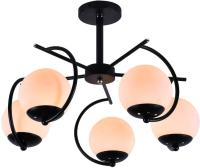 XA1115B/5 BK+CR E27*60W ?560*380 Люстра(3)