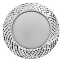 Светильник GCL-GX53-H18-W БЕЛЫЙ КРУЖЕВО