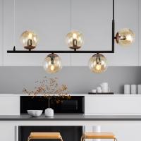 Люстра  Rivoli Ulrike 3171-205 5 * Е14 40 Вт модерн