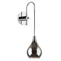 803537 Бра PENTOLA 1х25W G9 ХРОМ/ДЫМЧАТЫЙ