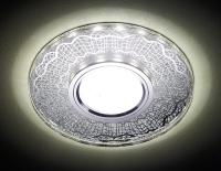 S175 CL/CH хром/серебро MR16+3W(LED WHITE)