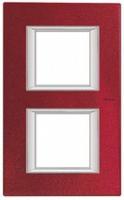 BT Axolute Рубин Рамка 2+2 мод прямоугольная (надпись вертикально)