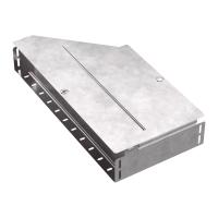 Переходник правый с крышкой Стандарт 600х400х100 Промрукав