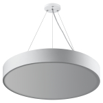 Светильник LED Geometria ЭРА Ring SPO-132-W-40K-088 88Вт 4000К 6000Лм IP40 800*80 белый подвесной драйвер внутри