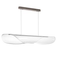 731413 Люстра VARESE 32W LED 1546LM 120G КОФЕЙНЫЙ 3000K