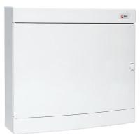 Щит распределительный навесной "Unix" белая дверь 2х18 модулей IP41 EKF PROxima