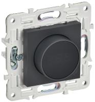 SKANDY Термостат электронный с индикацией SK-T01G графит IEK