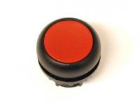 M22S-D-R Головка кнопки без фиксации  цвет красный  черное лицевое кольцо